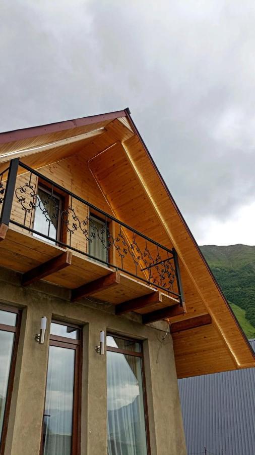 Mountain Flower Cottage Kazbegi Eksteriør bilde