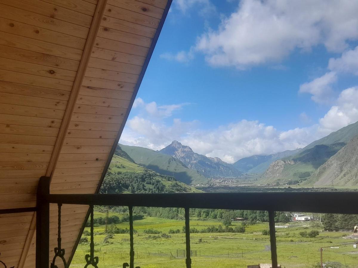 Mountain Flower Cottage Kazbegi Eksteriør bilde