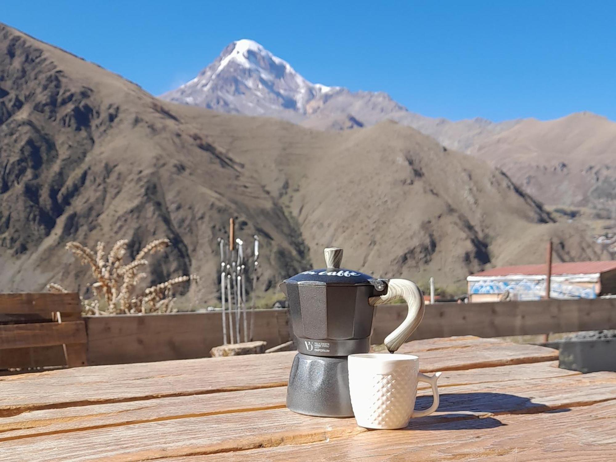 Mountain Flower Cottage Kazbegi Eksteriør bilde