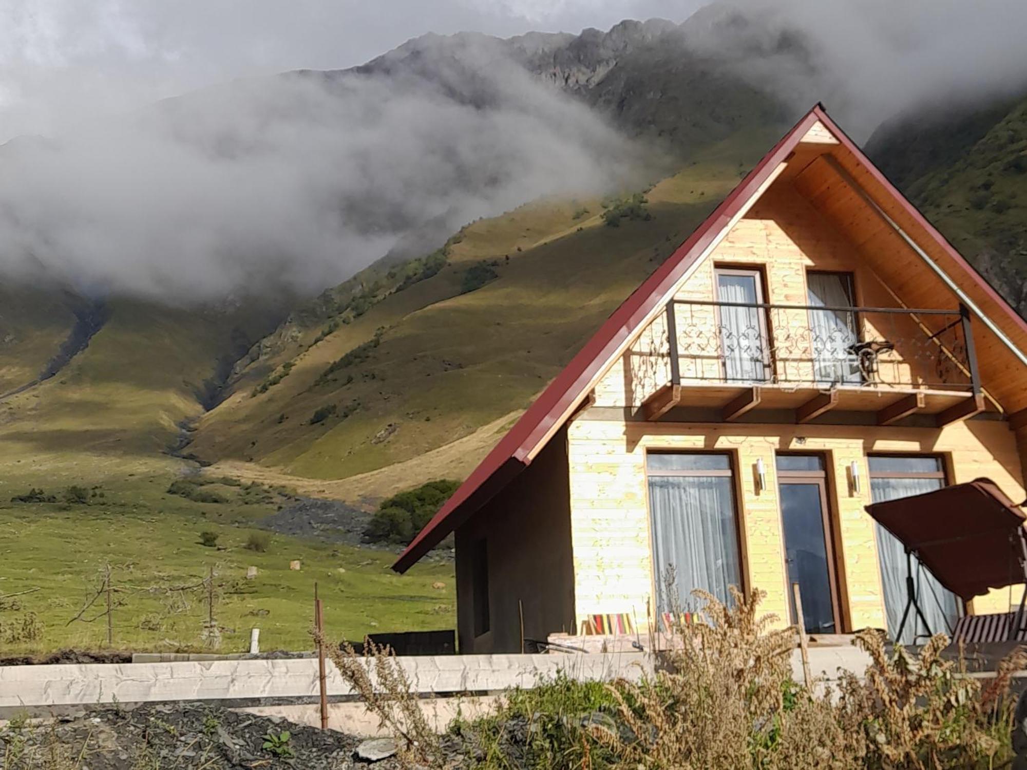 Mountain Flower Cottage Kazbegi Rom bilde